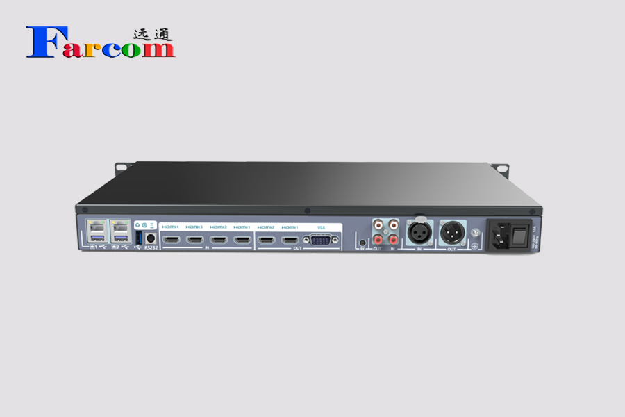 Farcom 远通 FC-EP-5000FHDC 1080P分体式视频会议终端背面图