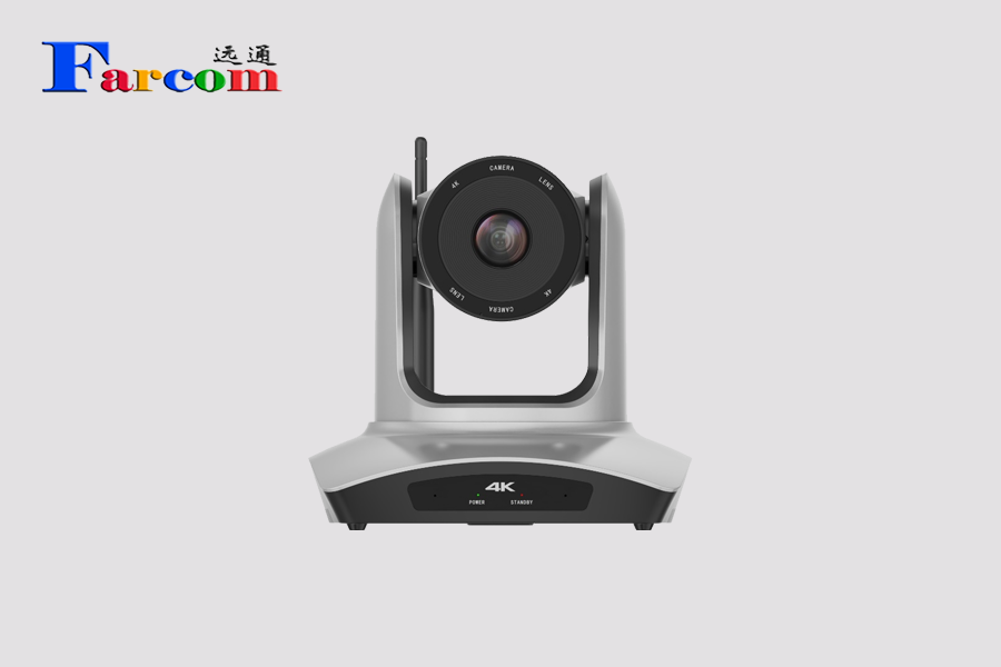 Farcom远通 FCJ-VCC-UHD10HUW无线4K视频会议摄像机