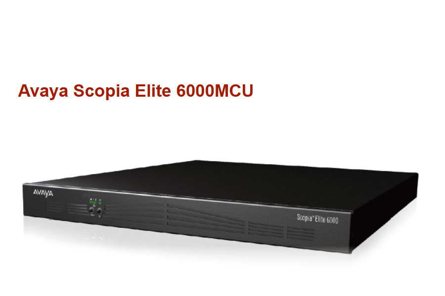 Avaya Scopia Elite 6110 MCU