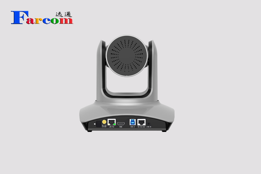 Farcom远通 FCJ-VCC-UHD10HNU 4K视频会议摄像机背面图